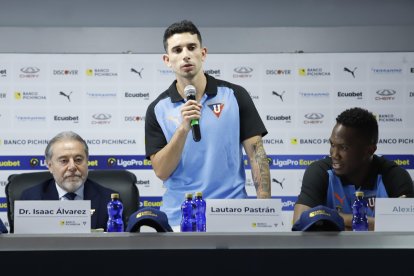 Lautaro Pastrán dio declaraciones sobre jugar en Liga.