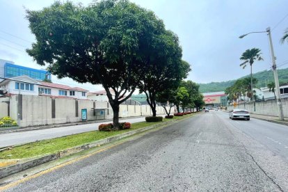 El Municipio de Guayaquil aprovecha la época invernal para ciertas obras.