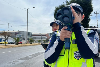 Estos operativos se realizan con el objetivo de reducir los accidentes de tránsito.