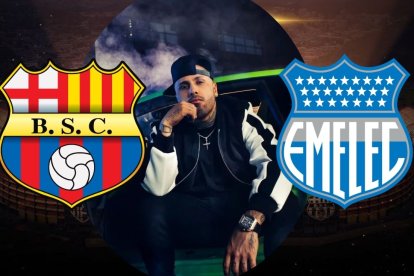 Nicky Jam y Emelec los invitados a la Noche Amarilla 2025.