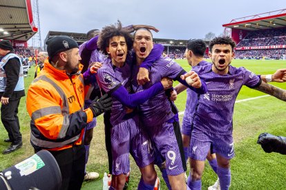 Liverpool llega ganó 4-0 a Accrington en la FA Cup