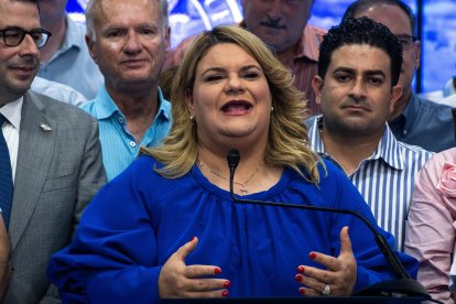 Jenniffer González, la gobernadora de Puerto Rico.