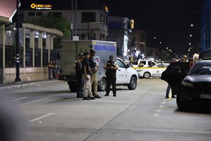 Según la Policía, la víctima es de Manta, provincia de Manabí.
