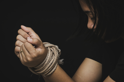 Referencial: una mujer fue víctima de secuestro.