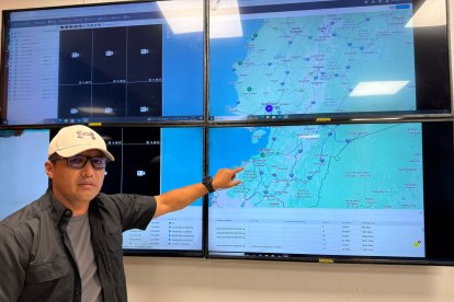 El Ab. Héctor Pesantes de Agusegpro especialista en seguridad.