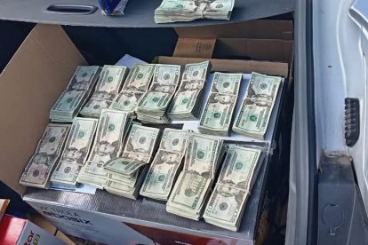 El dinero encontrado sí fue justificado.