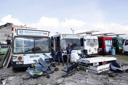 14 unidades serán donadas a GADs de Pichincha y Carchi.