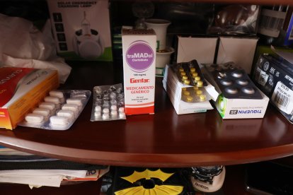 Esta es la medicación que debe tomar Diego.