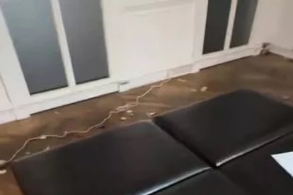 Este habría sido el lugar donde ocurrió la íntima escena.