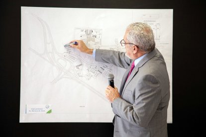 La UTE presentó una propuesta de solución vial en la avenida Mariana de Jesús y Mariscal Sucre