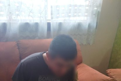 El sospechoso fue capturado al mediodía del jueves 16 de enero.