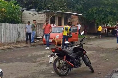 En el sector El Limón de Portoviejo asesinaron a dos hombres. Uno no ha sido identificado