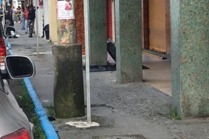 La Policía investiga de quién sería la pieza anatómica.