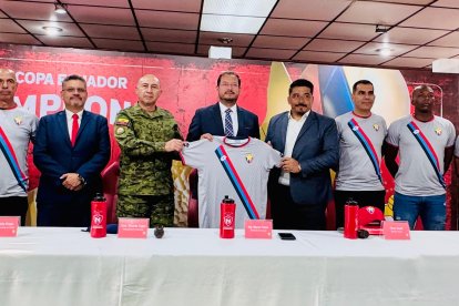 El Turco Asad fue presentado en rueda de prensa el jueves 16 de enero.