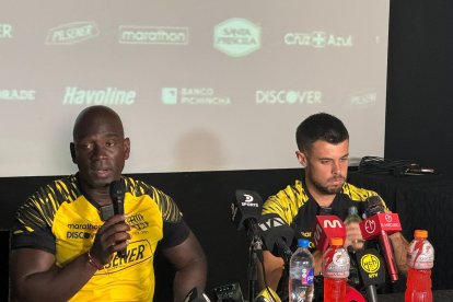 Segundo Castillo, entrenador de Barcelona SC.