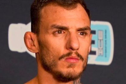 Renato Moicano va por el título de peso ligero de UFC.