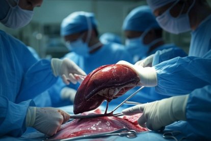 El trasplante se realizó a finales del 2024.