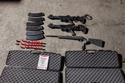 Las evidencias fueren presentadas ante la autoridad competente.