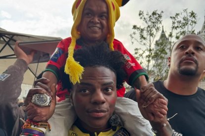 Uno de los momentos que más disfrutaron los espectadores fue el 'crossover' entre él y Jorgito 'Chúpalo'.