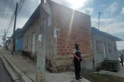 Los habitantes han abandonado sus casas, huyendo del terror y las amenazas de bandas criminales.