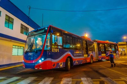 Esta primera unidad pasará a revisiones antes de prestar servicio a la ciudadanía.