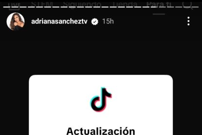 Reacción de La Bomba sobre la prohibición de TikTok.