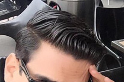 Vicman en su época de VJ rebelde.