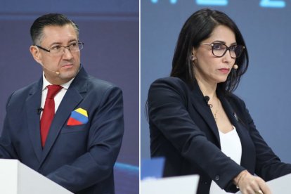 Luisa Gonzáles acusa a Iván Saquicela de liberar a alias 'Rasquiña'