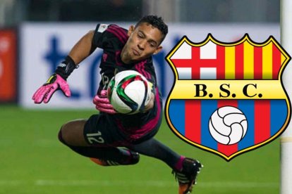 José David Contreras nuevo arquero de Barcelona.