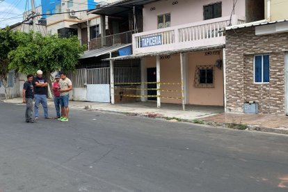Vecinos del barrio Córdoba se muestran sorprendidos tras el ataque contra Almeida.