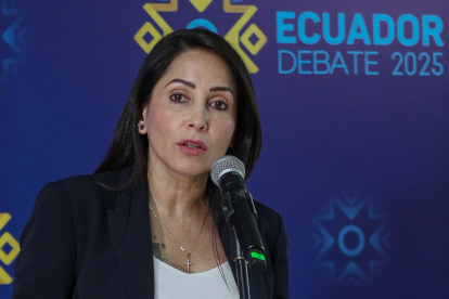 Luisa González / Revolución Ciudadana