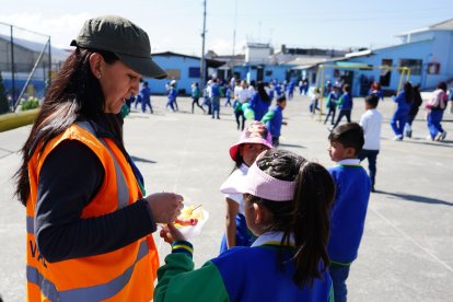 La intención de este proyecto es que los niños dejen a un lado la comida chatarra.