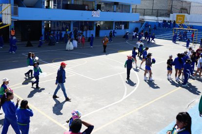 Por lo pronto, el proyecto se realiza en dos escuelas del sur de Quito.