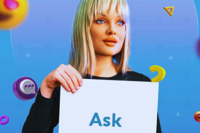 Aria es desarrollado por la empresa Realbotix.