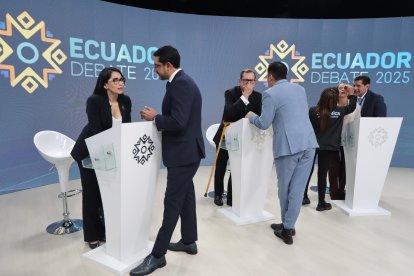 Nueve millones de personas vieron el debate en diferentes medios.