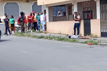 Acabaron con 'el Chueco' en Esmeraldas.