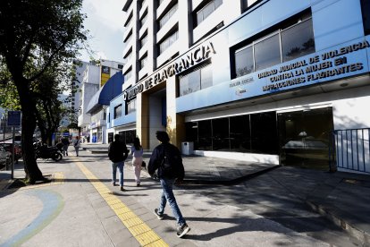 Los sospechosos son ecuatorianos.