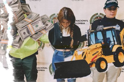 Leidi Restrepo fue aprehendida por la Policía colombiana luego de labores de inteligencia y colaboración con sus pares de Ecuador.