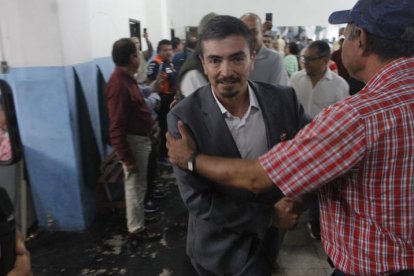 Previo a las elecciones de 2025, el capitán Edwin Ortega expresó su intención de ser candidato a la Presidencia de la República.