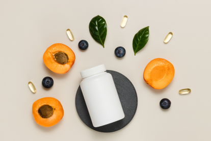 No solo vía suplementos: la luteína también se encuentra en algunos alimentos.