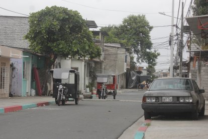 En este sector porteño se registró el hecho de sangre.