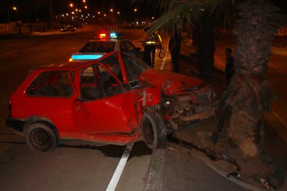 Las cifras muestran una disminución en cuanto al número de personas lesionadas.