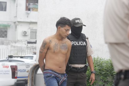 El sujeto detenido cuenta con antecedentes penales por robo.