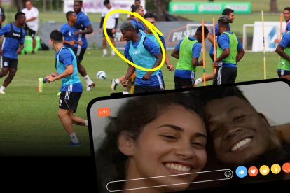 Fiorella Charún ha mostrado fotos de ella junto a Washington Corozo.