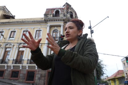 Esther Figueroa analizó la energía que proyecta la casa.
