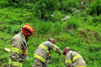 Hubo dos fallecido por el accidente.
