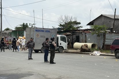 Una de las víctimas en Babahoyo era un adolescente.