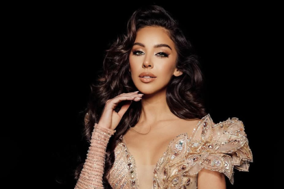 Nadia Mejía es una cantante y modelo que va por la corona del Miss Universo Ecuador