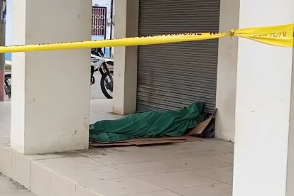 La víctima todavía no ha sido identificada.