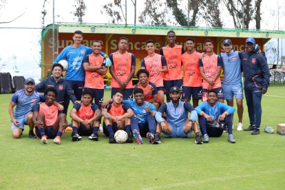 La selección de Ecuador se prepara para el Sudamericano Sub-20 que se jugará en Venezuela